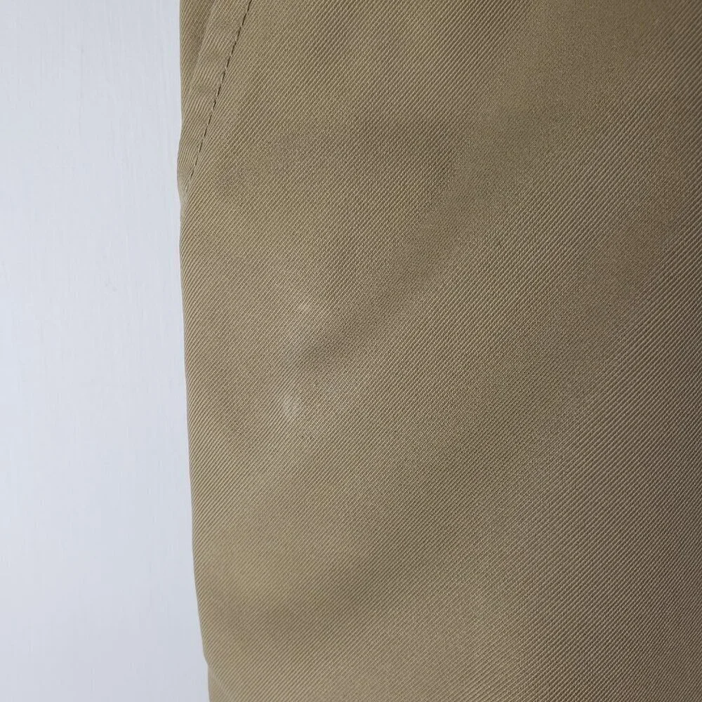 Bluffworks Ascender Chino Pants 40x30 Khaki Travel Lightweight Regular Fit